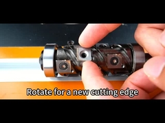 8pcs Carburo de tungsteno cortador inserciones para herramientas de torneado de torno de madera